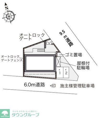 レオパレスフォーレストIIの物件内観写真
